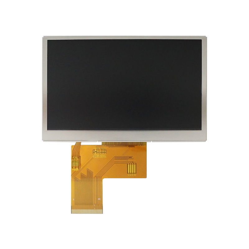 4.3 inch 800 x 480 resolutionOptions with Touch panel and full solution display kit,Landscape type with competitive price