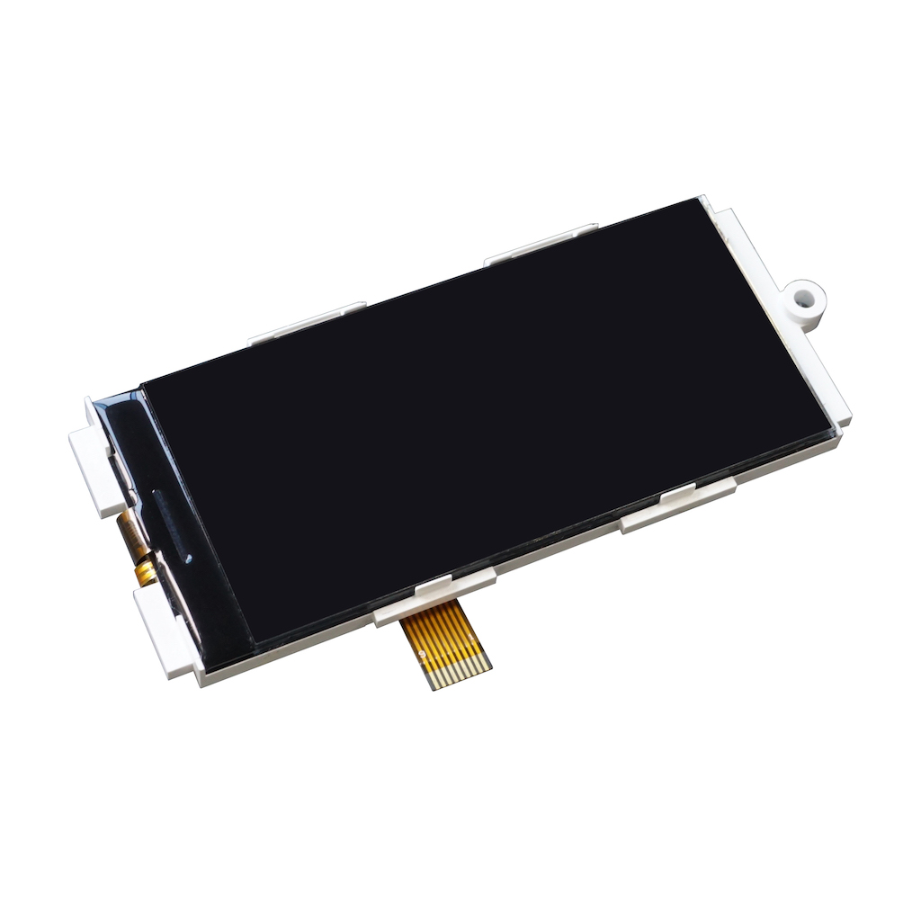 Low-power 12832 dot matrix display,High contrast with white and other colors of backlight,DFSTN COG characters and graphic module