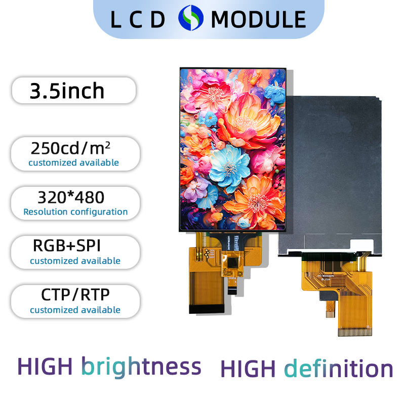 3.5 inch Full Colour TFT 320*480 with Touch Screen