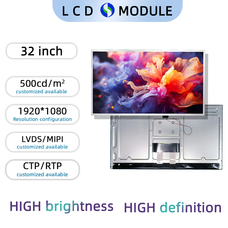 32 inch Full Colour TFT 1920*1080 with Touch Screen