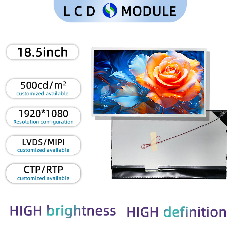 18.5 inch Full Colour TFT 1920*1080 with Touch Screen