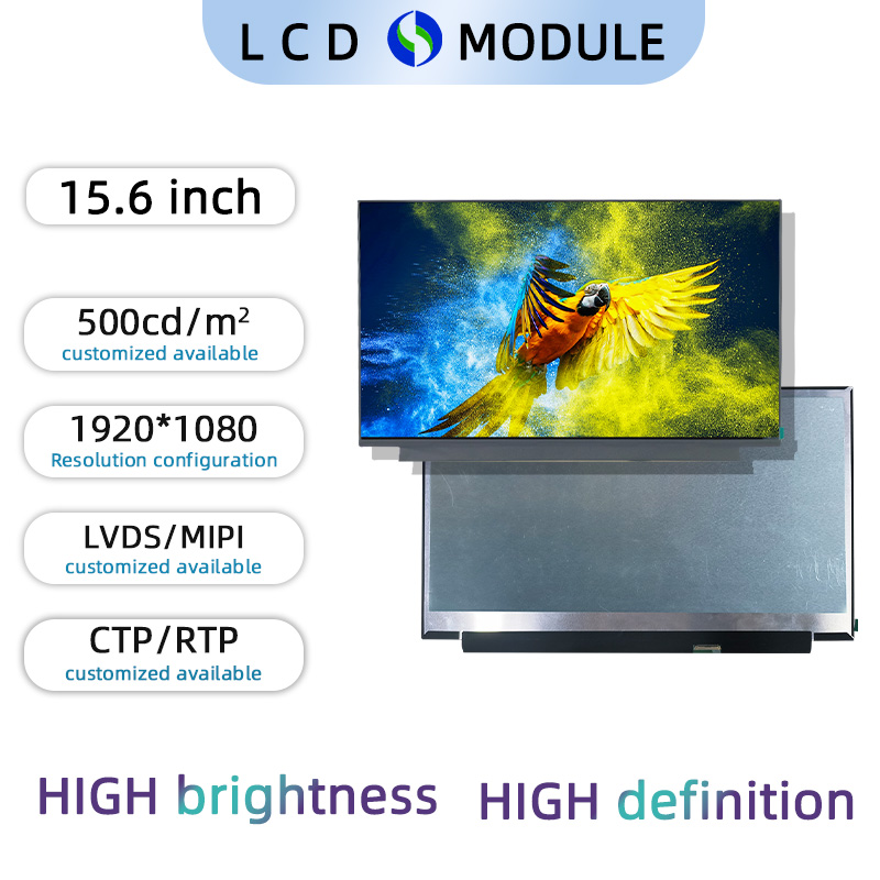 15.6 inch Full Colour TFT 1920*1080 with Resistive Touch Screen