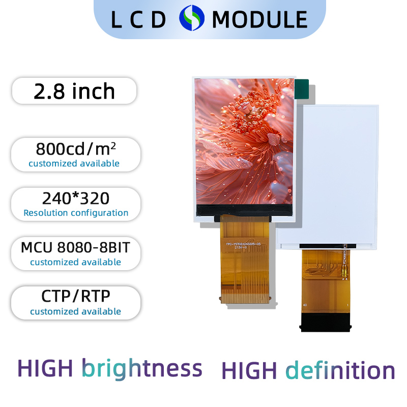 2.4 inch Full Colour TFT 240*320 with  Touch Screen